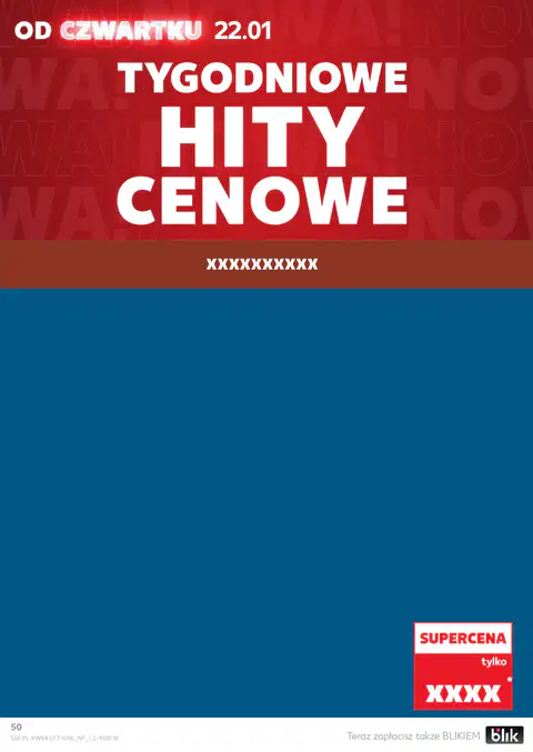 Kaufland Gazetka od 22.01.2026 - Strona 1