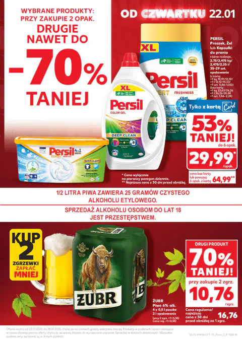 Kaufland Gazetka od 22.01.2026 - Strona 2