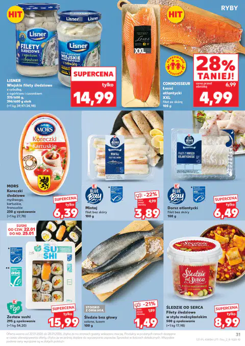 Kaufland Gazetka od 22.01.2026 - Strona 6