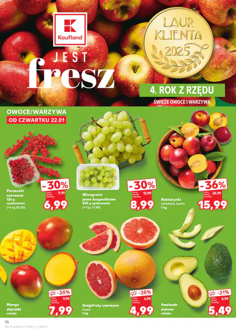 Kaufland Gazetka od 22.01.2026 - Strona 3