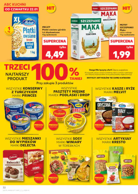 Kaufland Gazetka od 22.01.2026 - Strona 1
