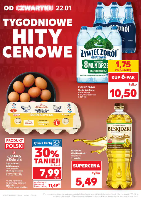 Kaufland Gazetka od 22.01.2026 - Strona 1