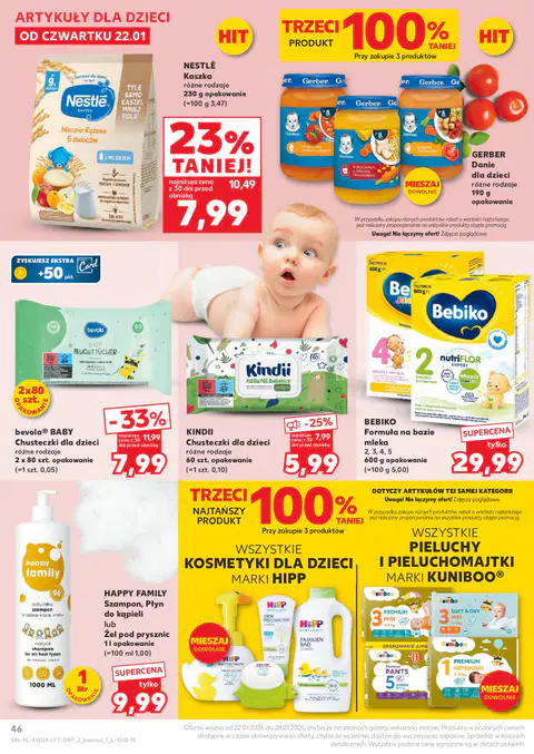 Kaufland Gazetka od 22.01.2026 - Strona 3
