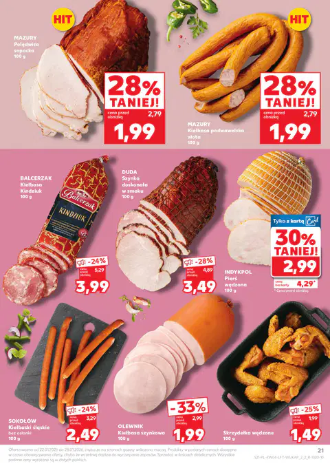 Kaufland Gazetka od 22.01.2026 - Strona 2