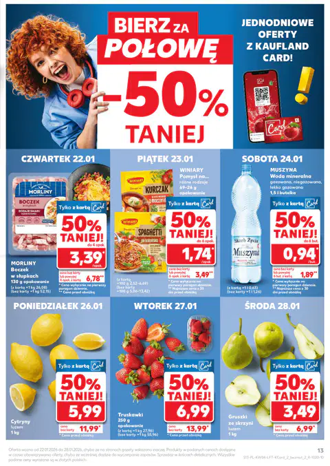 Kaufland Gazetka od 22.01.2026 - Strona 6