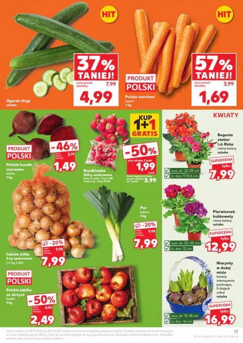 Kaufland Gazetka od 22.01.2026 - Strona 4