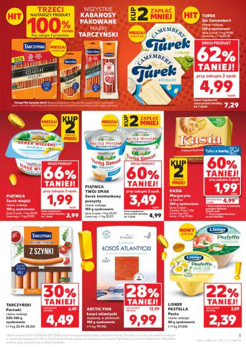 Kaufland Gazetka od 22.01.2026 - Strona 4