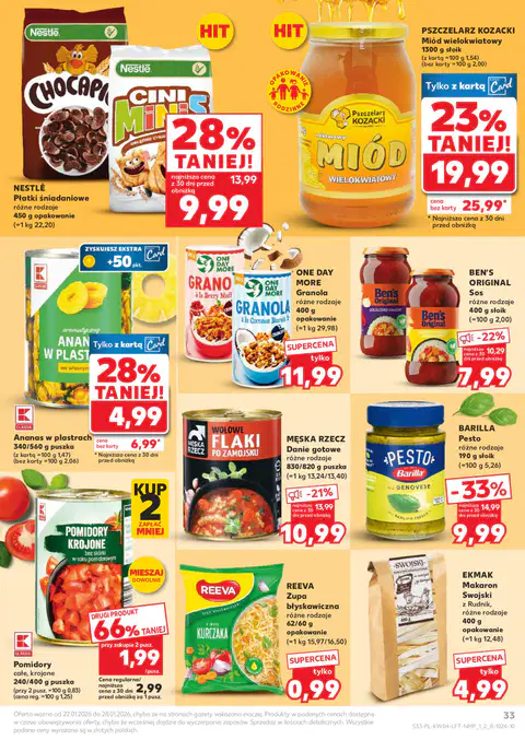 Kaufland Gazetka od 22.01.2026 - Strona 2