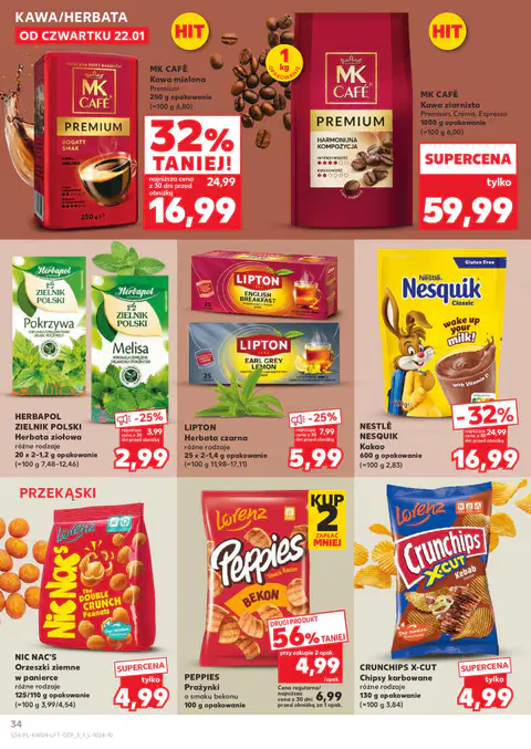 Kaufland Gazetka od 22.01.2026 - Strona 3