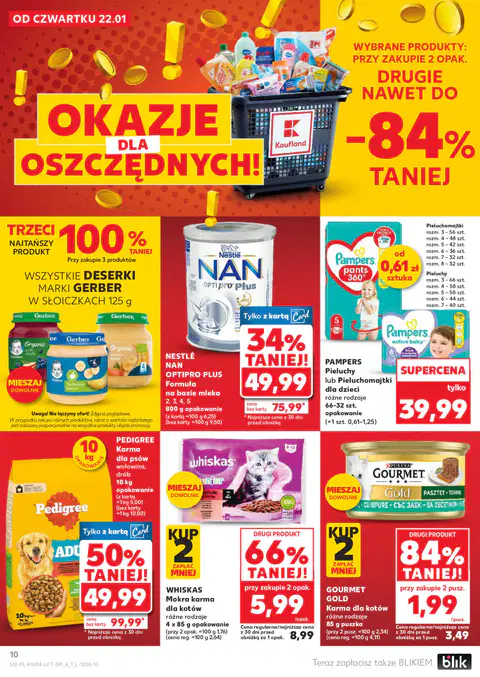 Kaufland Gazetka od 22.01.2026 - Strona 3