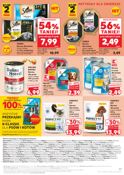 Kaufland Gazetka od 22.01.2026 - Strona 4
