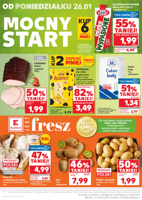 Kaufland Gazetka od 22.01.2026 - Strona 3