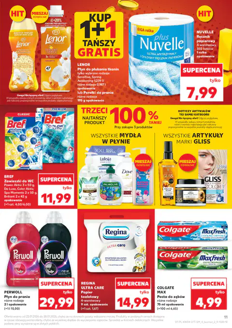 Kaufland Gazetka od 22.01.2026 - Strona 4