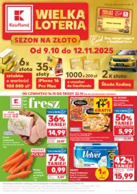 Podgląd gazetki Kaufland od 16.10.2025 w przyszłym tygodniu