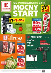 Podgląd gazetki Kaufland w tym tygodniu (20.10.2025–22.10.2025)