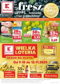 Podgląd gazetki Kaufland od 23.10.2025 w przyszłym tygodniu