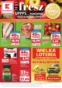 Podgląd gazetki Kaufland w tym tygodniu (29.10.2025–05.11.2025)