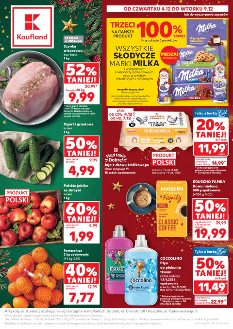 Kaufland Gazetka - Strona 1