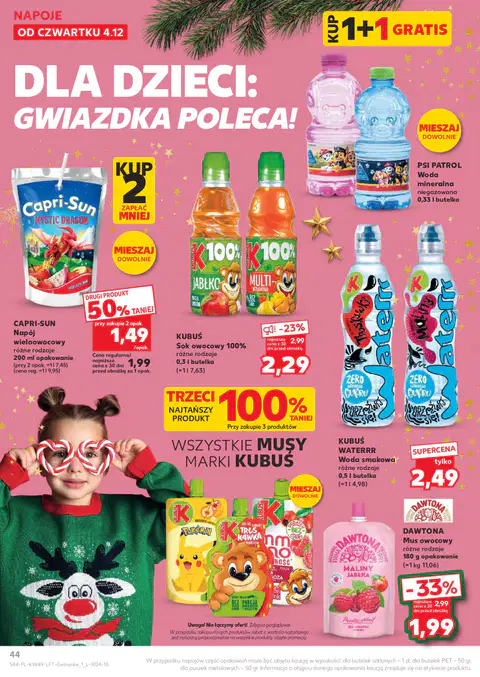 Kaufland Gazetka - Strona 1