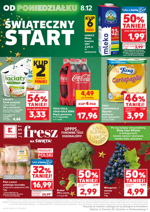 Kaufland Gazetka - Strona 1