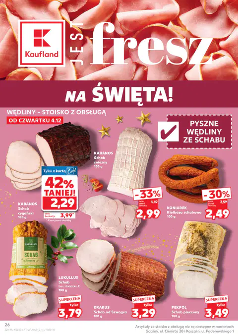 Kaufland Gazetka - Strona 1