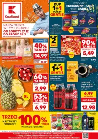 Podgląd gazetki Kaufland w tym tygodniu (27.12.2025–31.12.2025)