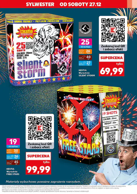 Kaufland Gazetka Huczne powitanie Nowego Roku - Strona 2