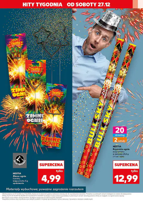 Kaufland Gazetka Huczne powitanie Nowego Roku - Strona 2