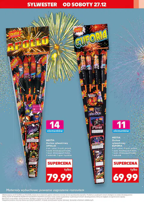 Kaufland Gazetka Huczne powitanie Nowego Roku - Strona 2