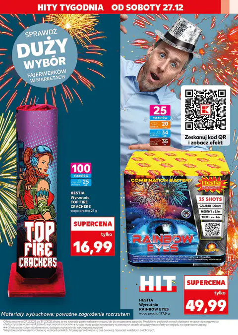 Kaufland Gazetka Huczne powitanie Nowego Roku - Strona 2