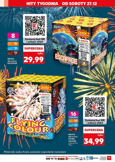 Kaufland Gazetka Huczne powitanie Nowego Roku - Strona 1