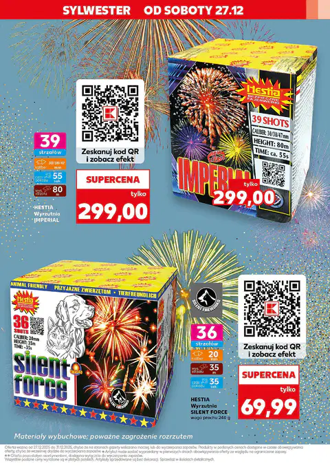 Kaufland Gazetka Huczne powitanie Nowego Roku - Strona 2