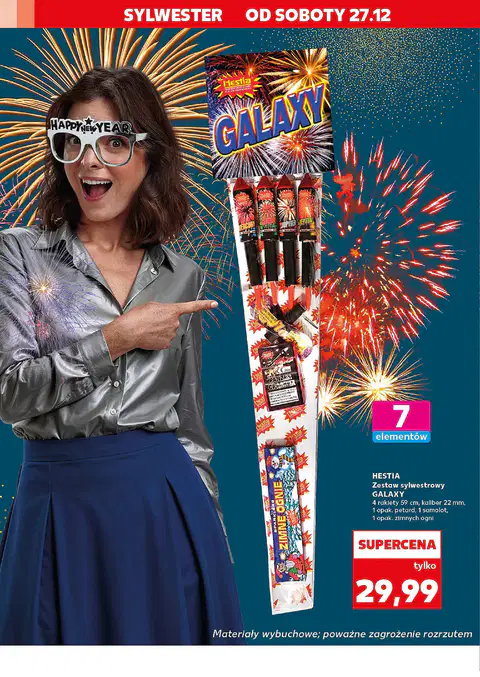 Kaufland Gazetka Huczne powitanie Nowego Roku - Strona 1