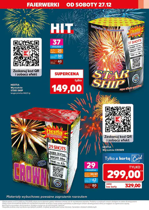 Kaufland Gazetka Huczne powitanie Nowego Roku - Strona 2