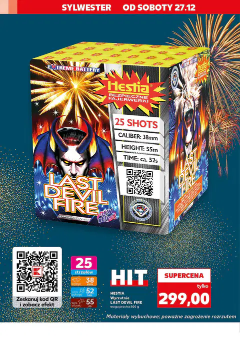 Kaufland Gazetka Huczne powitanie Nowego Roku - Strona 1