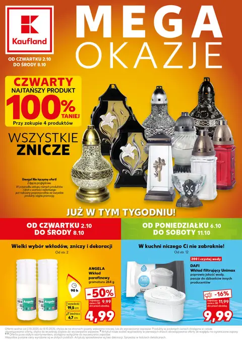 Kaufland Gazetka Mega Okazje - Strona 1