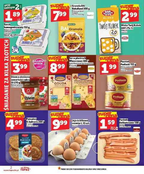 Gazetka Topaz od 22.01.2026 - Strona 1