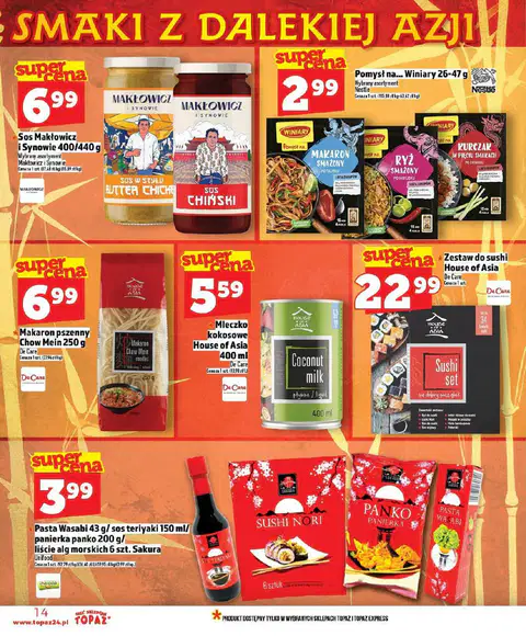 Gazetka Topaz od 22.01.2026 - Strona 1