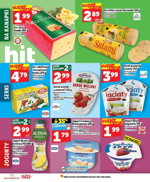 Gazetka Topaz od 22.01.2026 - Strona 1