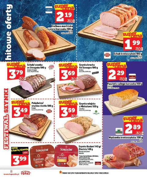 Gazetka Topaz od 22.01.2026 - Strona 3