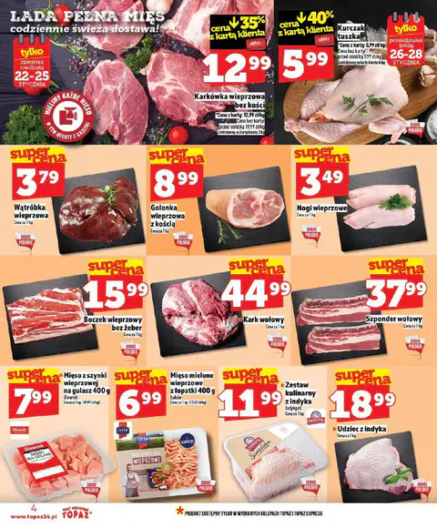 Gazetka Topaz od 22.01.2026 - Strona 3