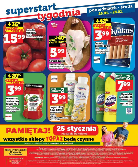 Gazetka Topaz od 22.01.2026 - Strona 3