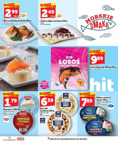 Gazetka Topaz od 22.01.2026 - Strona 3