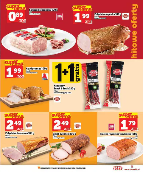 Gazetka Topaz od 22.01.2026 - Strona 4