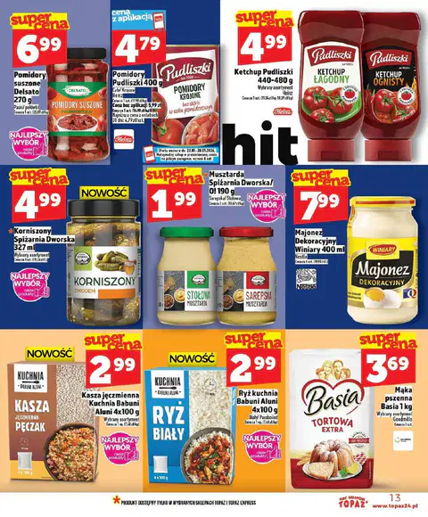 Gazetka Topaz od 22.01.2026 - Strona 4