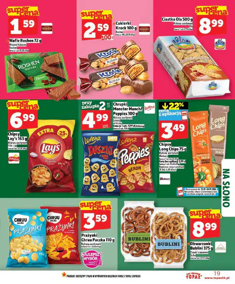 Gazetka Topaz od 22.01.2026 - Strona 2