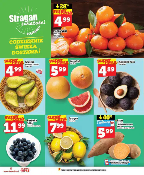 Gazetka Topaz od 22.01.2026 - Strona 1