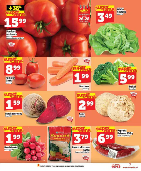 Gazetka Topaz od 22.01.2026 - Strona 2