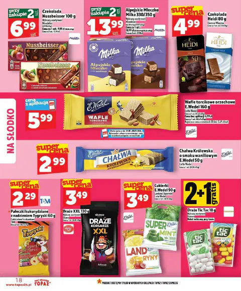 Gazetka Topaz od 22.01.2026 - Strona 1