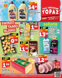 Podgląd gazetki Topaz od 16.10.2025 w przyszłym tygodniu